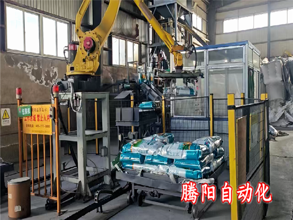 码垛机器人多长时间能回本