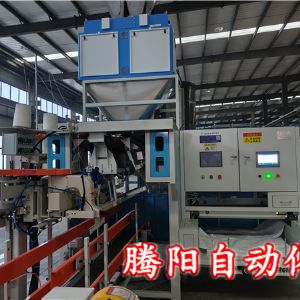 塑料颗粒全自动包装机 实现无人化包装
