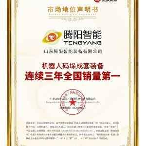市场地位声明书